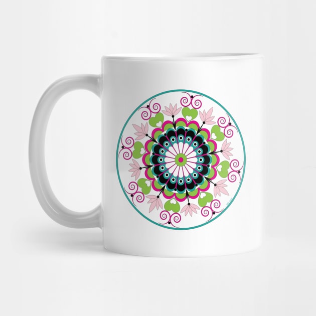 Mandala Love by KKE Design and Illustration (kerbdawgz)